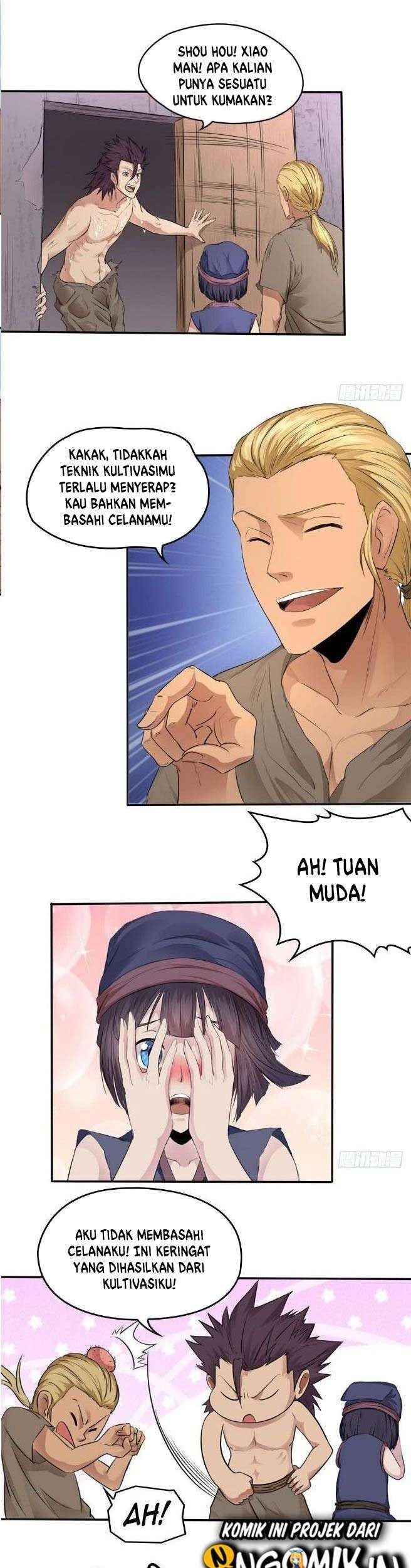 First God of War Chapter 12 Gambar 20