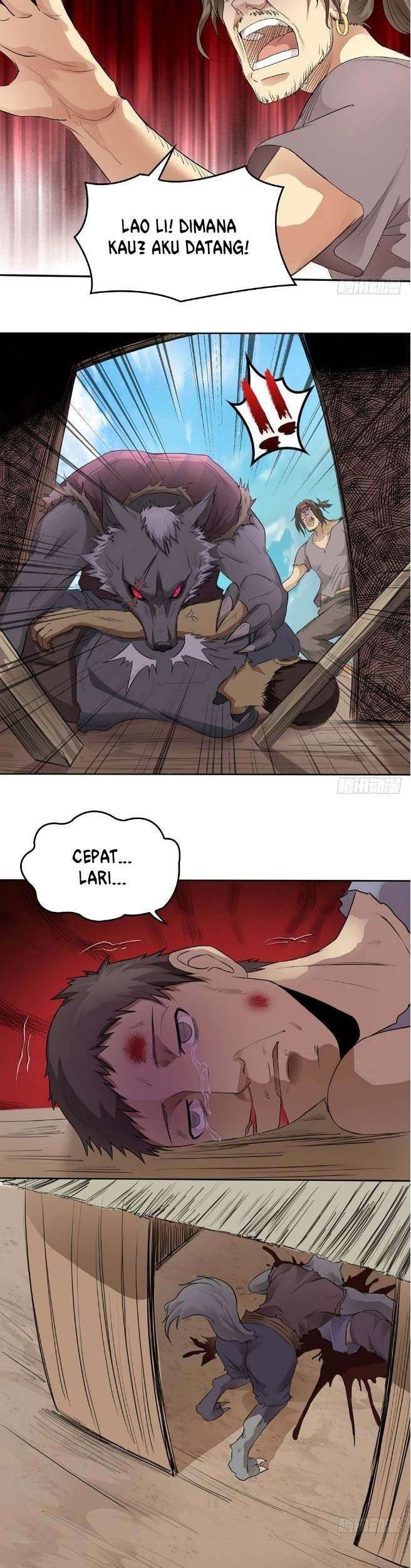 First God of War Chapter 12 Gambar 5