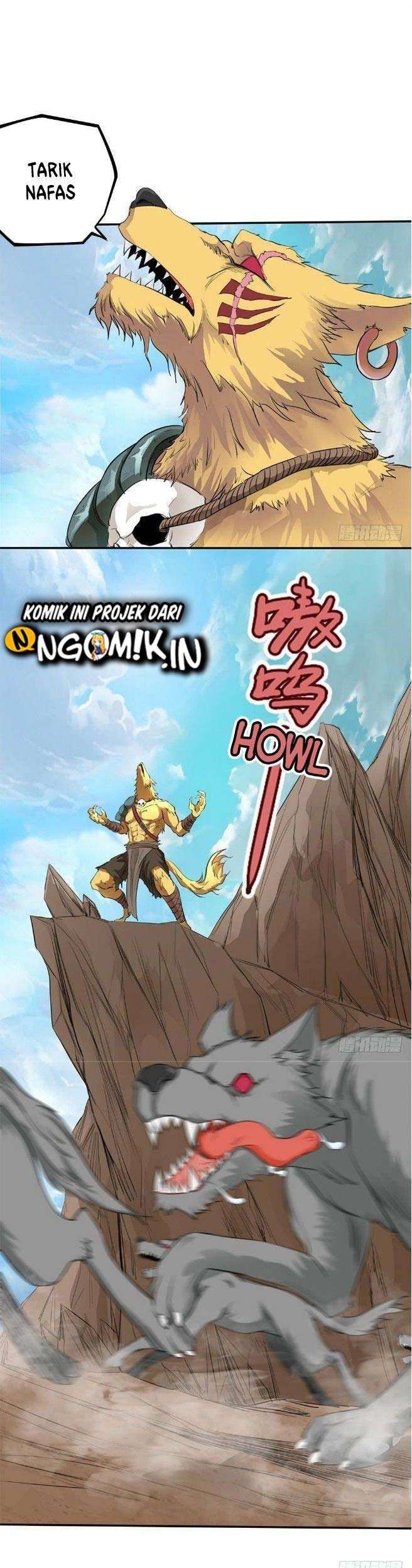 First God of War Chapter 12 Gambar 8