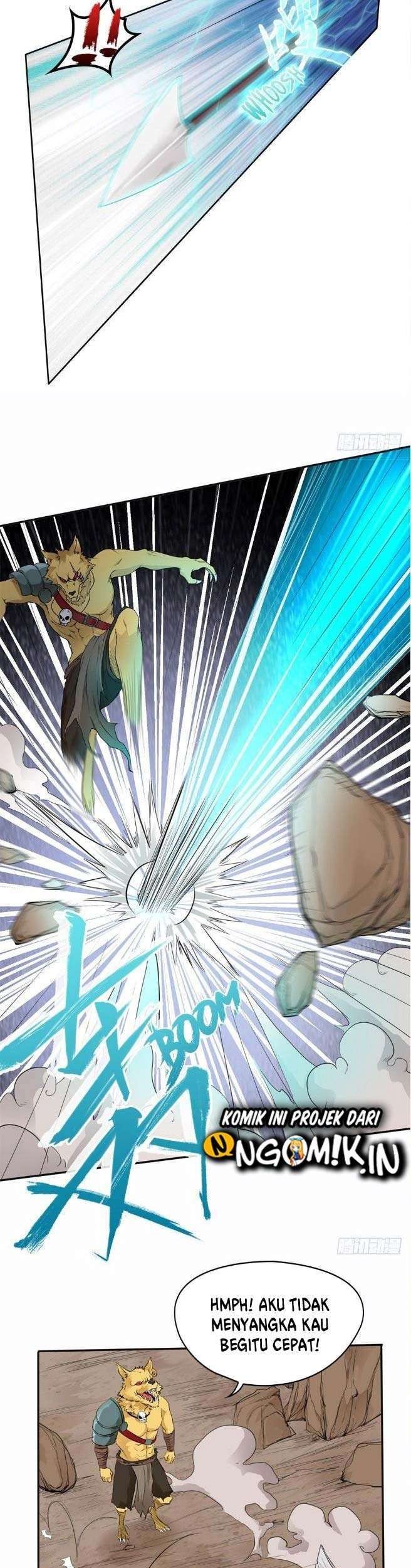 First God of War Chapter 12 Gambar 11