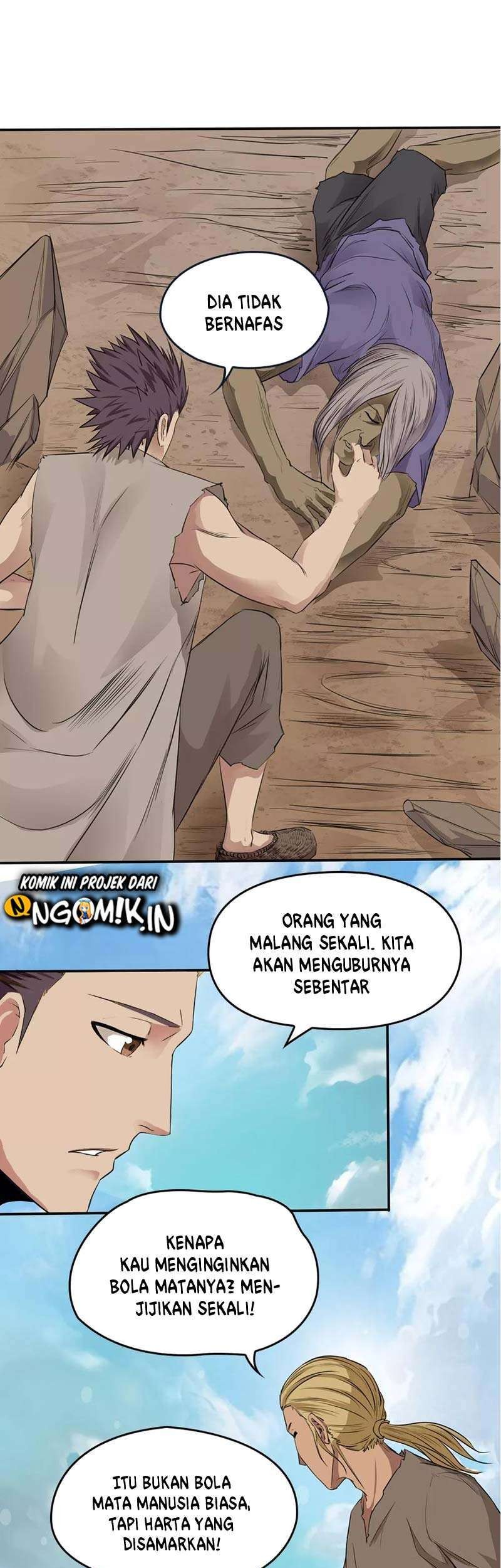 First God of War Chapter 11 Gambar 16