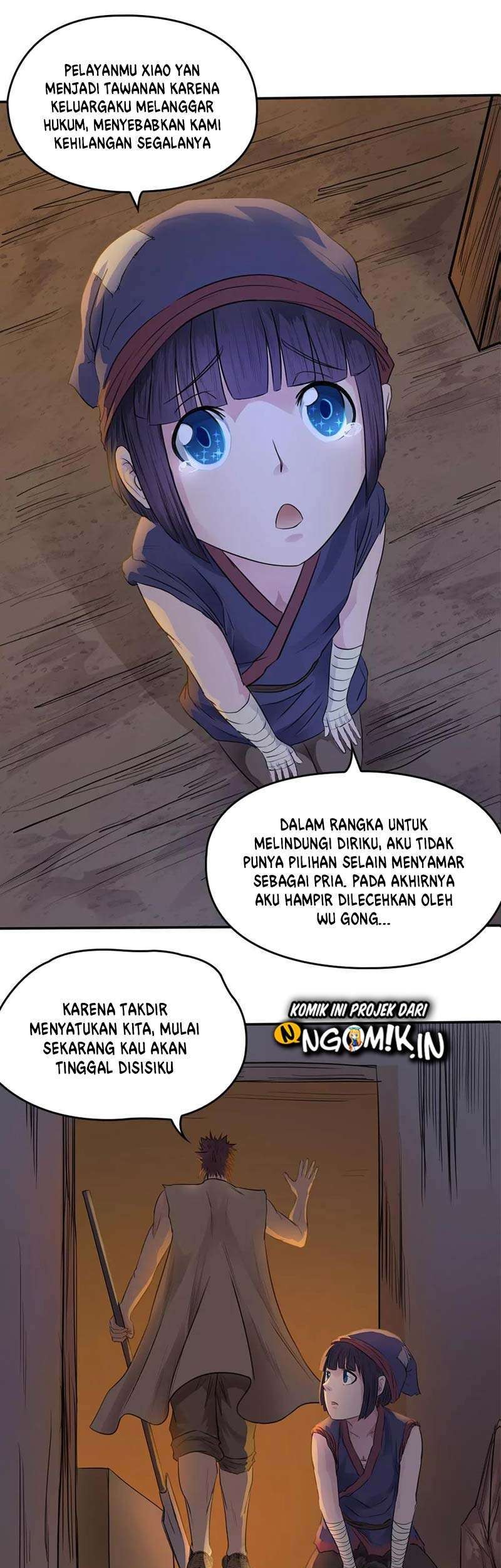 First God of War Chapter 10 Gambar 17