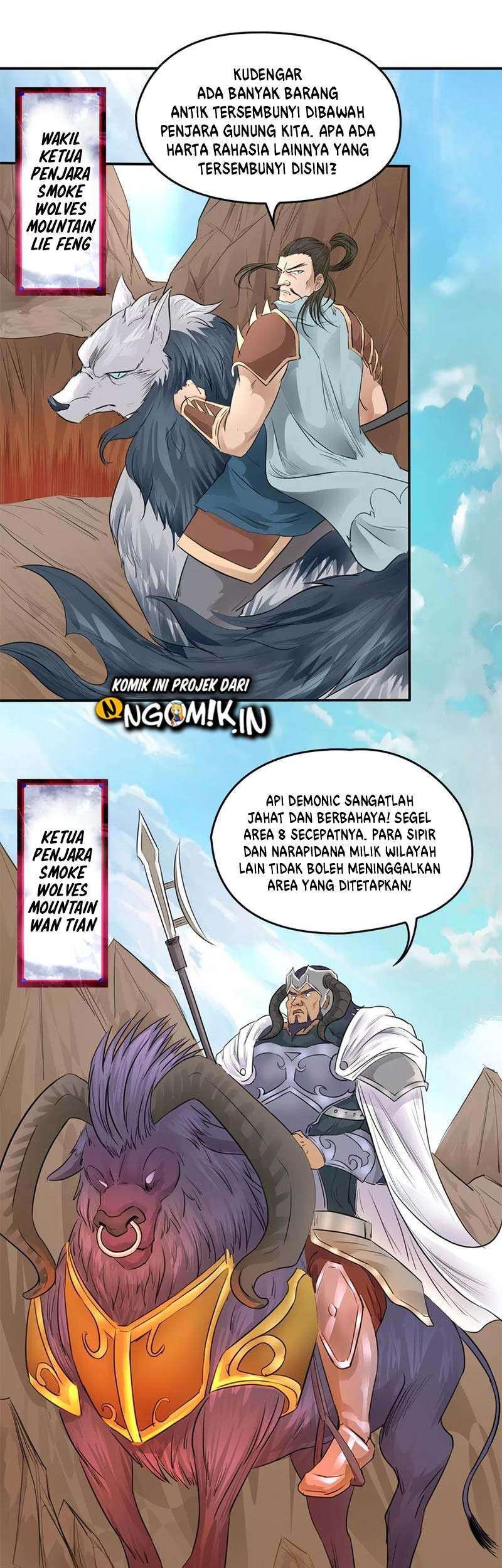 First God of War Chapter 10 Gambar 30