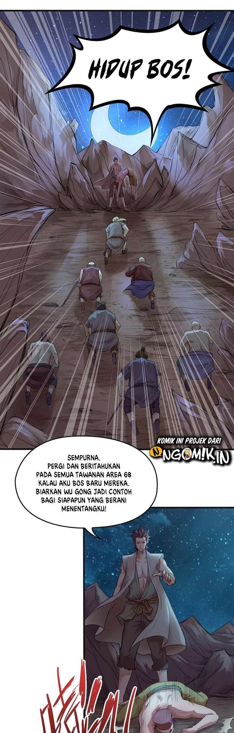 First God of War Chapter 10 Gambar 7