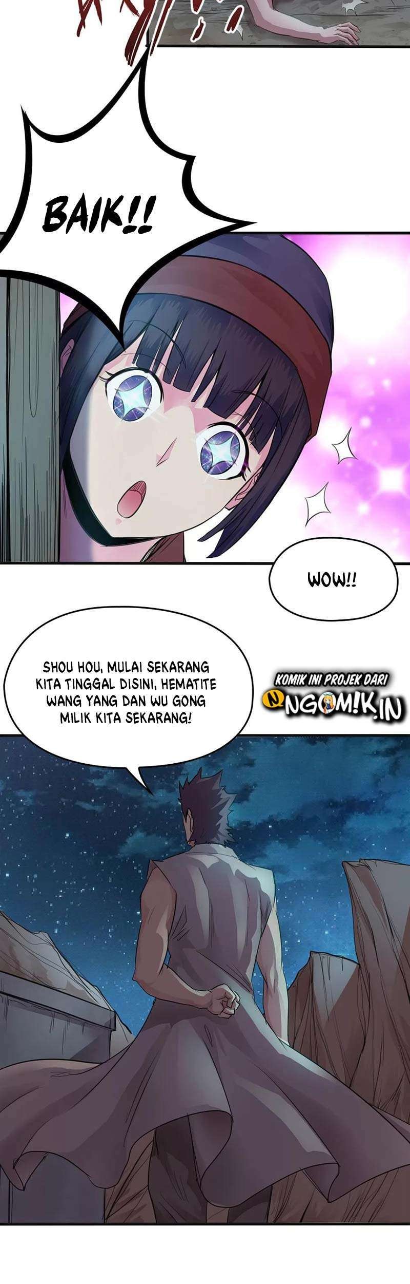 First God of War Chapter 10 Gambar 9