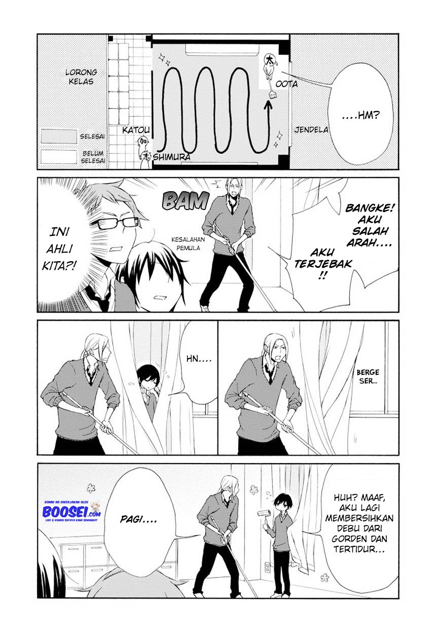 Tanaka-kun wa Itsumo Kedaruge Chapter 35 Gambar 10