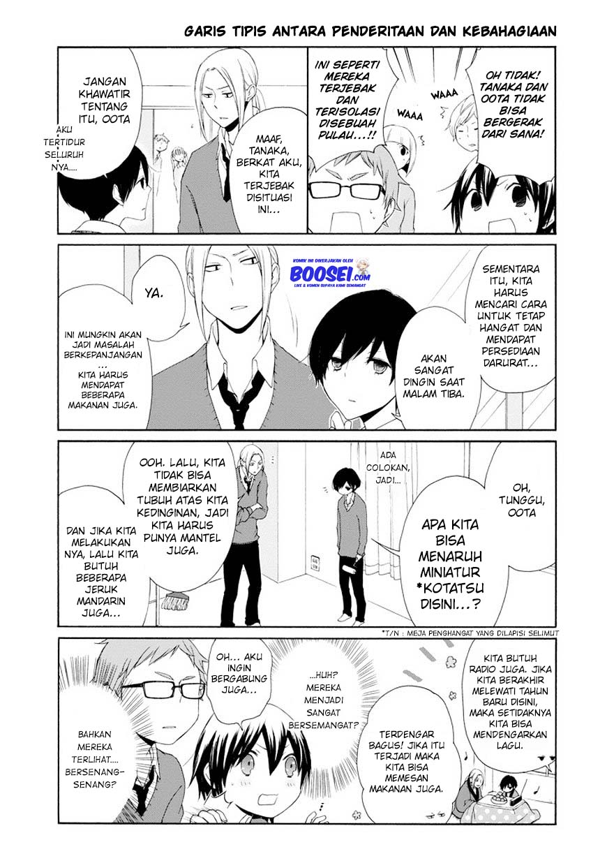Tanaka-kun wa Itsumo Kedaruge Chapter 35 Gambar 11