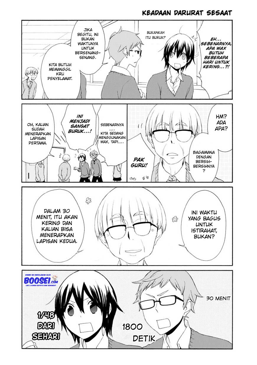 Tanaka-kun wa Itsumo Kedaruge Chapter 35 Gambar 12
