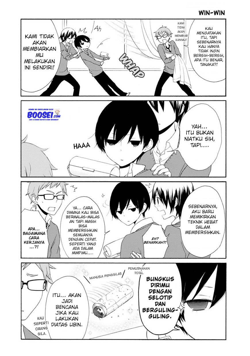 Tanaka-kun wa Itsumo Kedaruge Chapter 35 Gambar 6