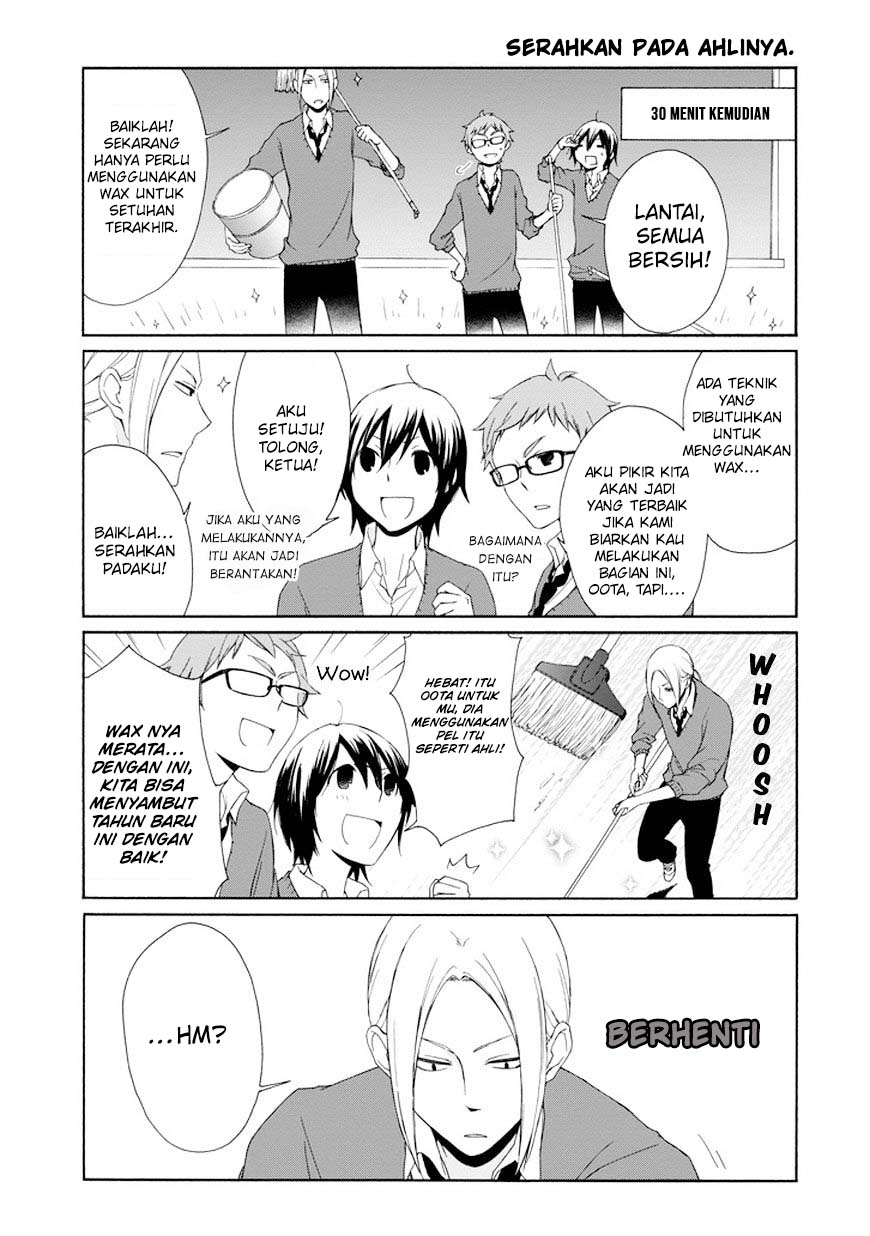 Tanaka-kun wa Itsumo Kedaruge Chapter 35 Gambar 9