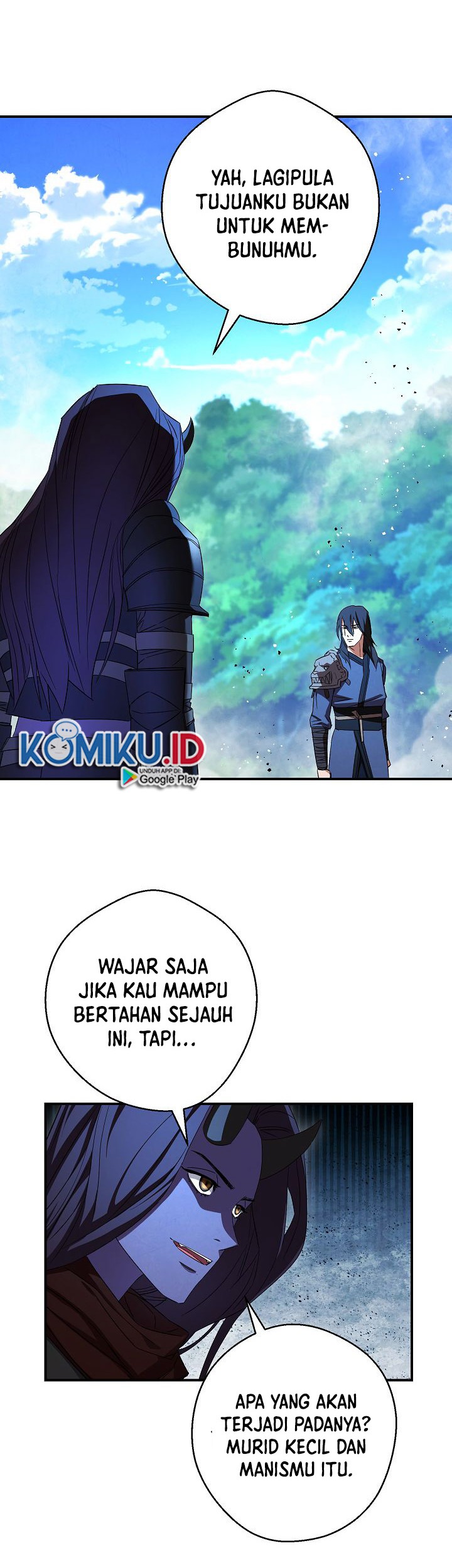 The Live Chapter 73 Gambar 12