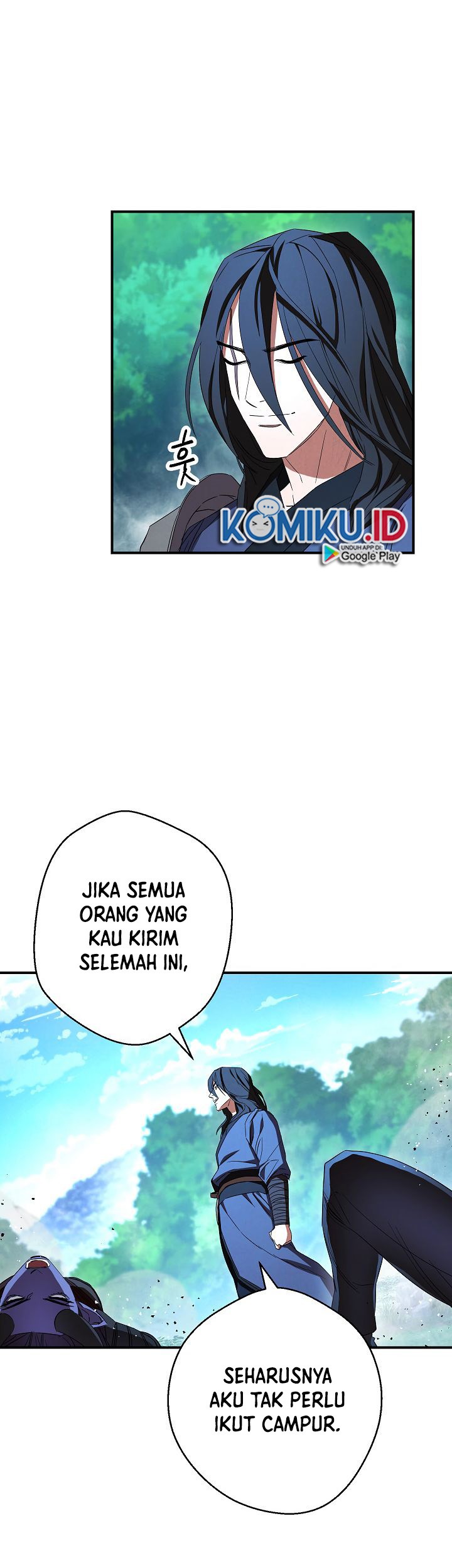 The Live Chapter 73 Gambar 13