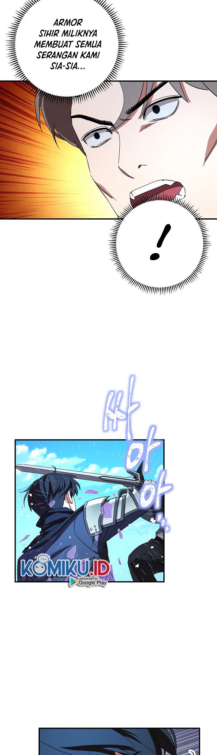 The Live Chapter 73 Gambar 19
