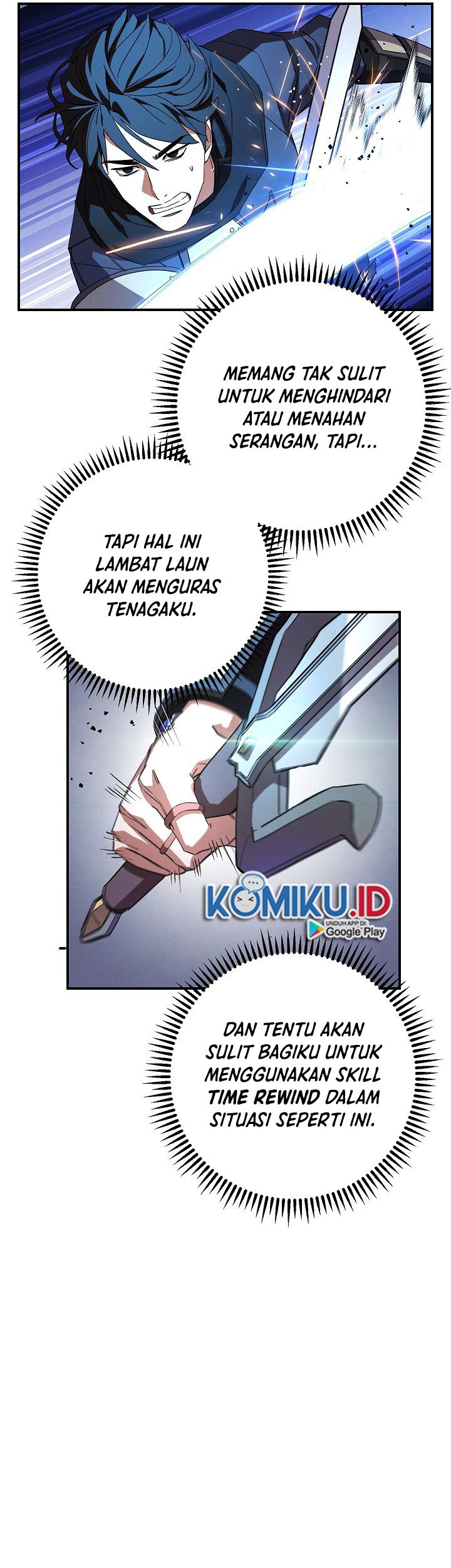 The Live Chapter 73 Gambar 22