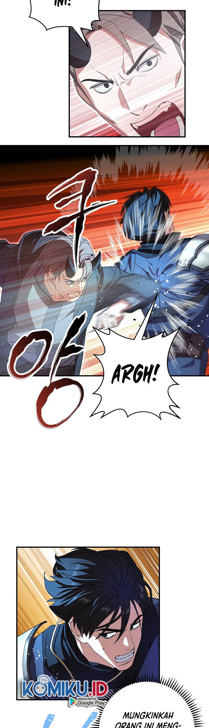 The Live Chapter 73 Gambar 25