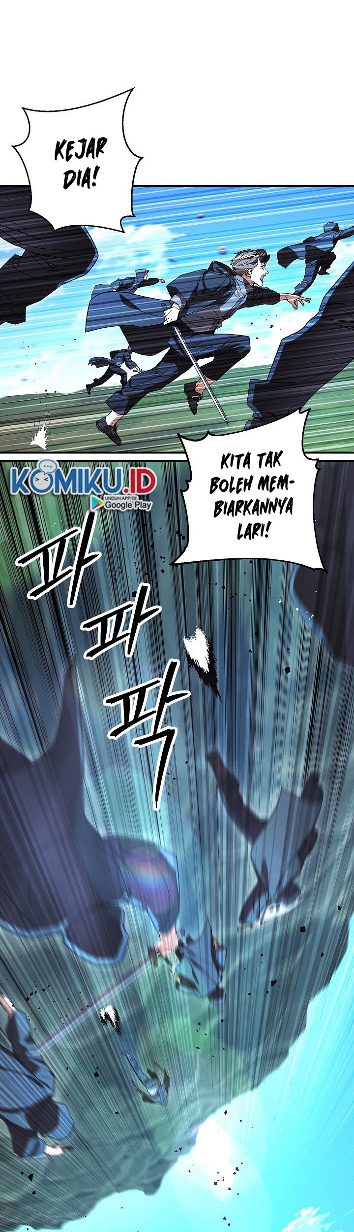 The Live Chapter 73 Gambar 29
