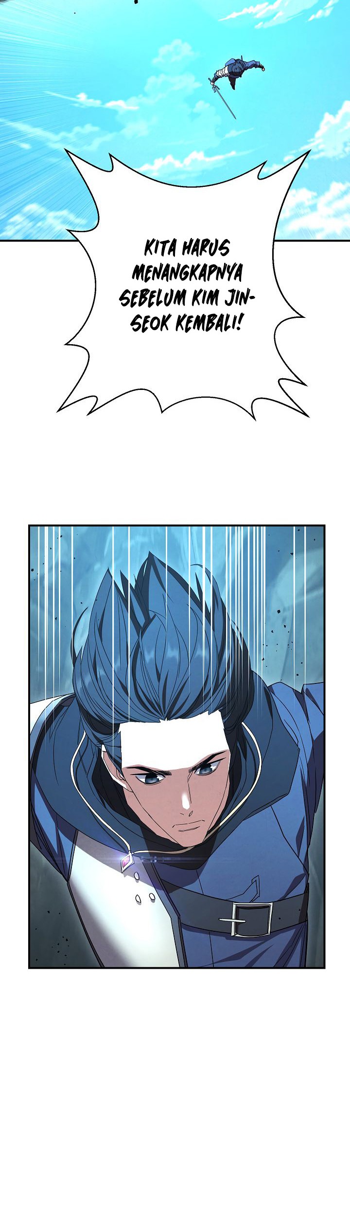 The Live Chapter 73 Gambar 30