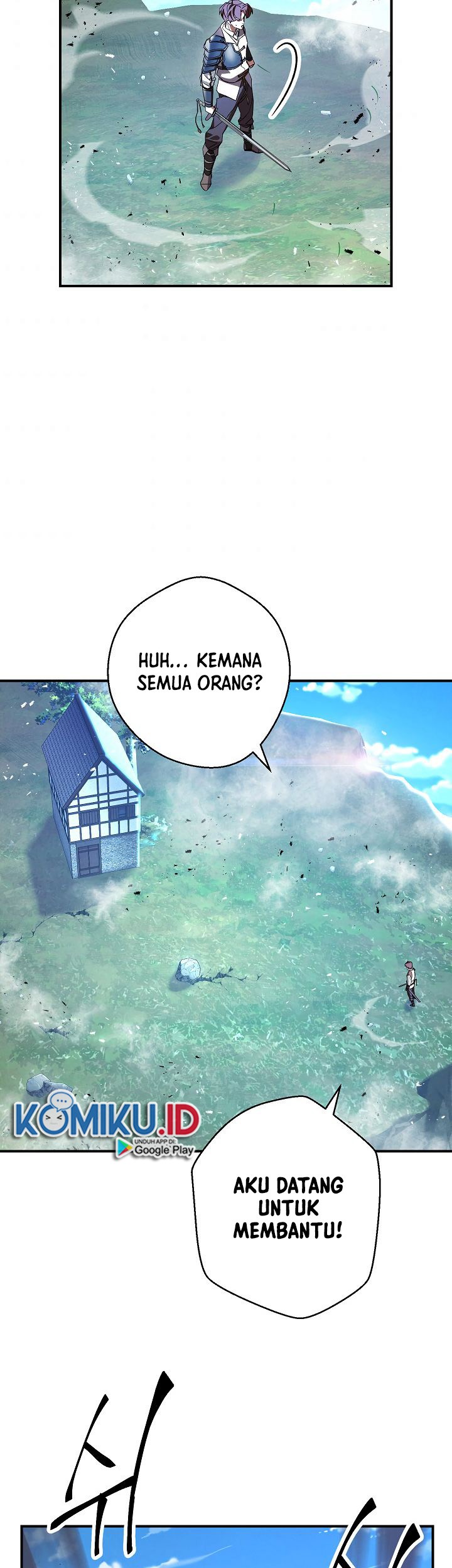 The Live Chapter 73 Gambar 33