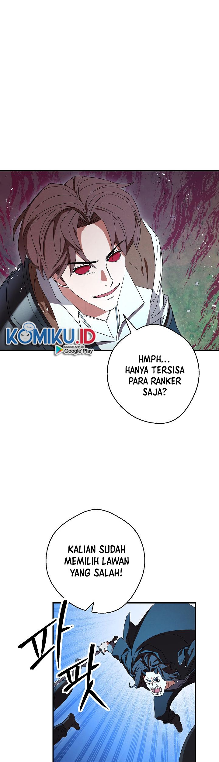 The Live Chapter 73 Gambar 35