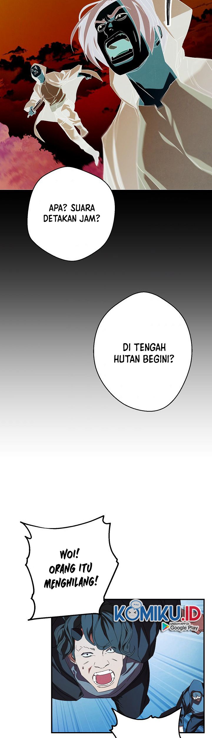 The Live Chapter 73 Gambar 42
