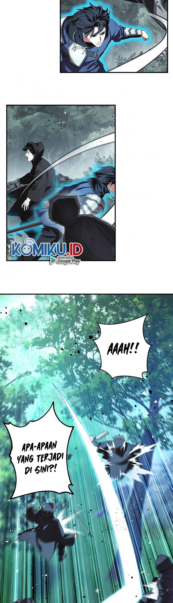 The Live Chapter 73 Gambar 46