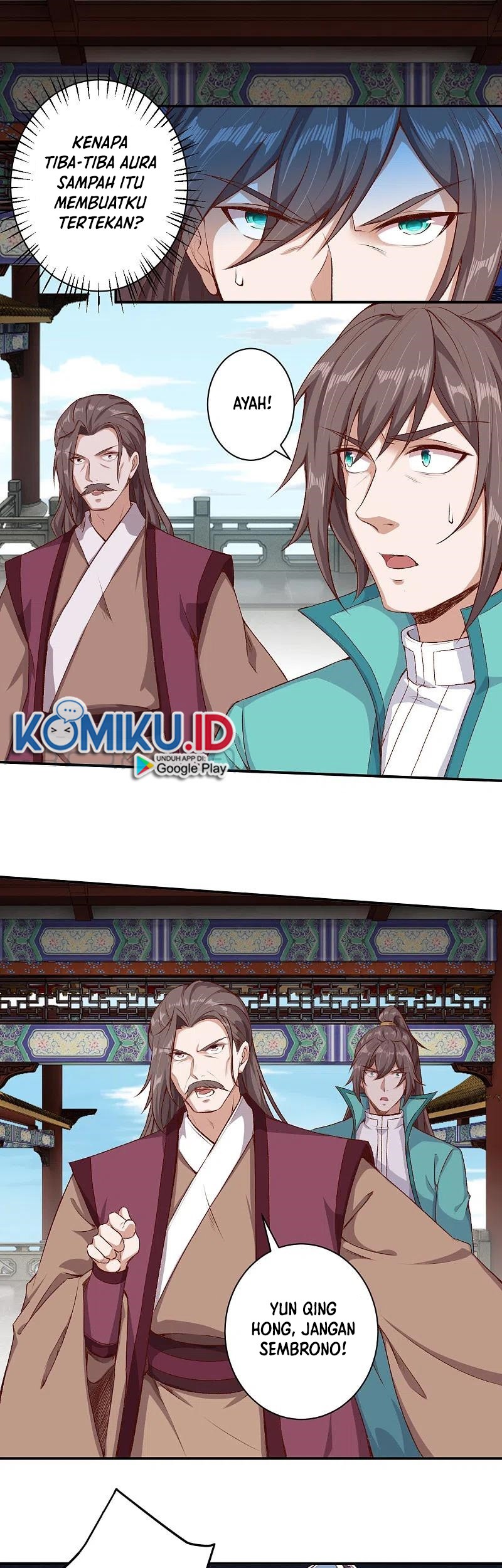 Against the Gods Chapter 343 Gambar 5