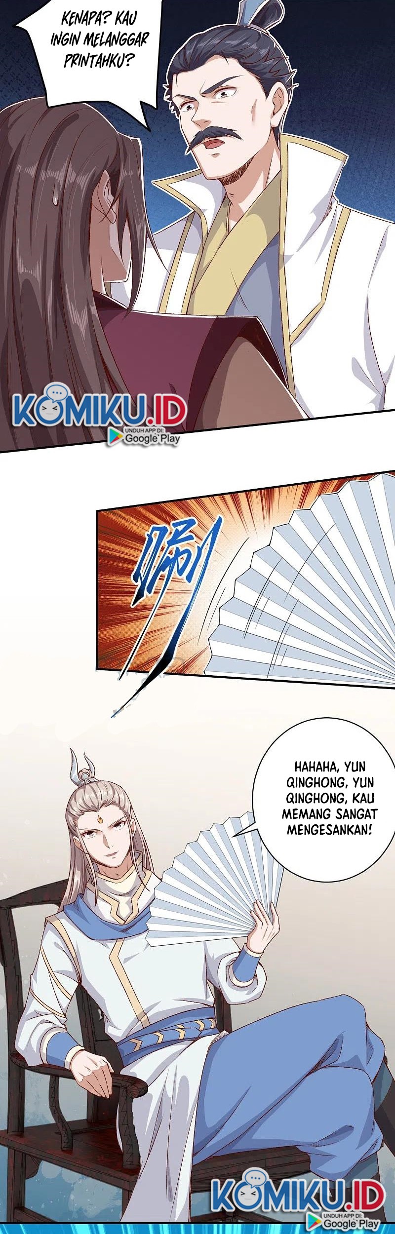 Against the Gods Chapter 343 Gambar 6