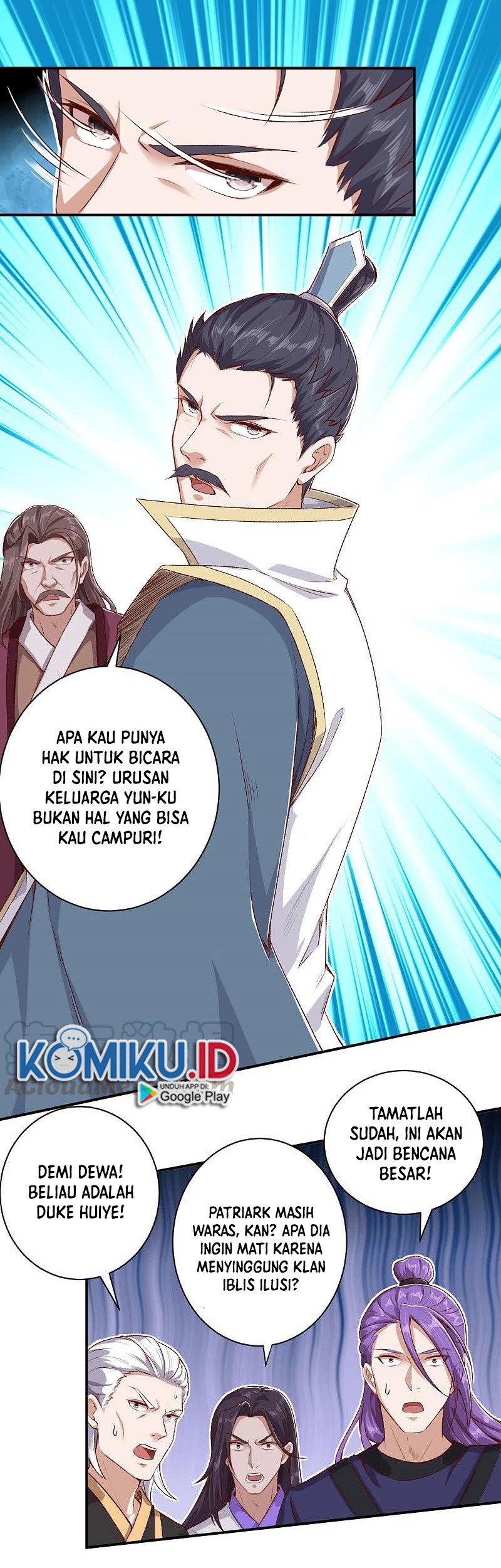 Against the Gods Chapter 343 Gambar 7