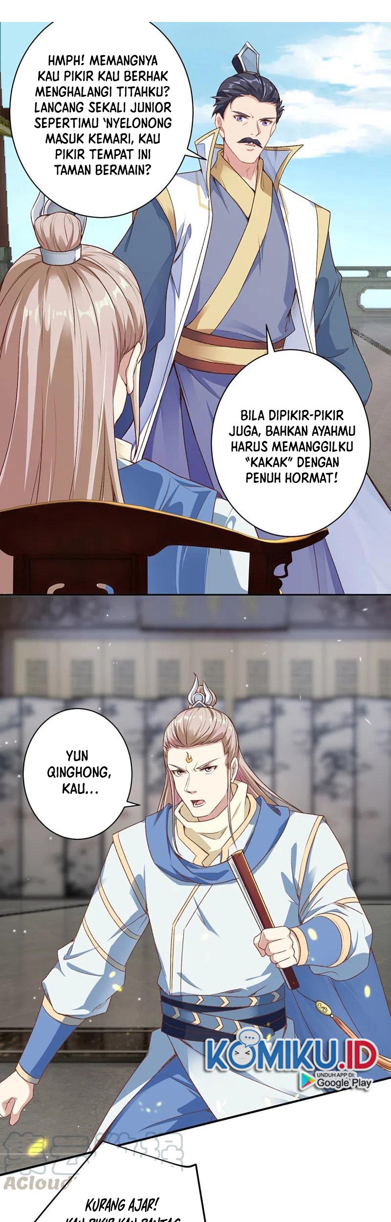 Against the Gods Chapter 343 Gambar 9