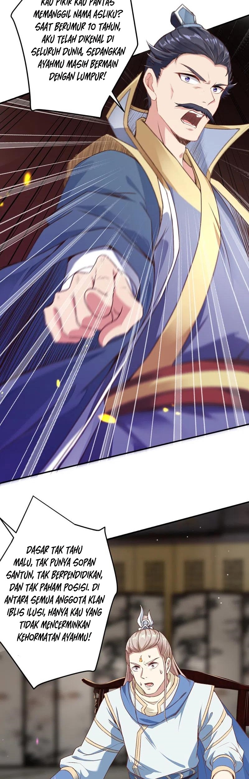 Against the Gods Chapter 343 Gambar 10