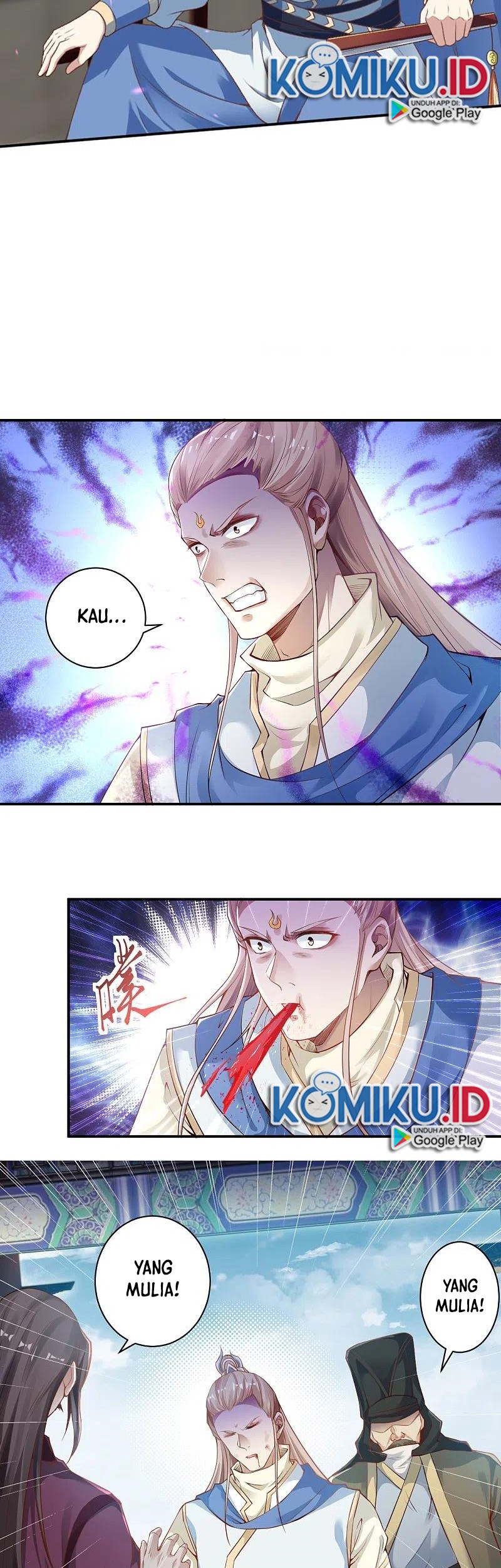 Against the Gods Chapter 343 Gambar 11