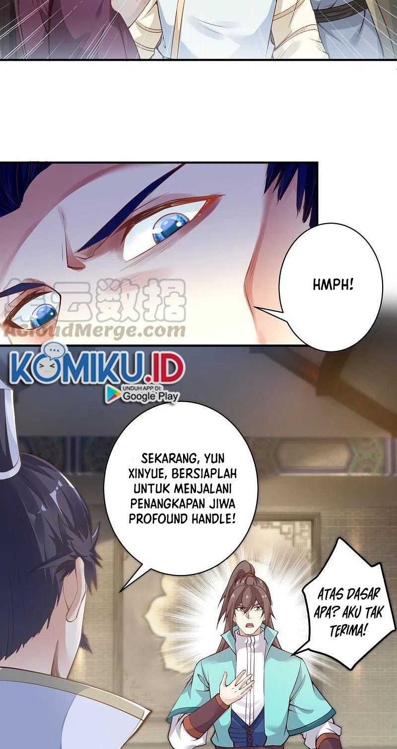 Against the Gods Chapter 343 Gambar 12