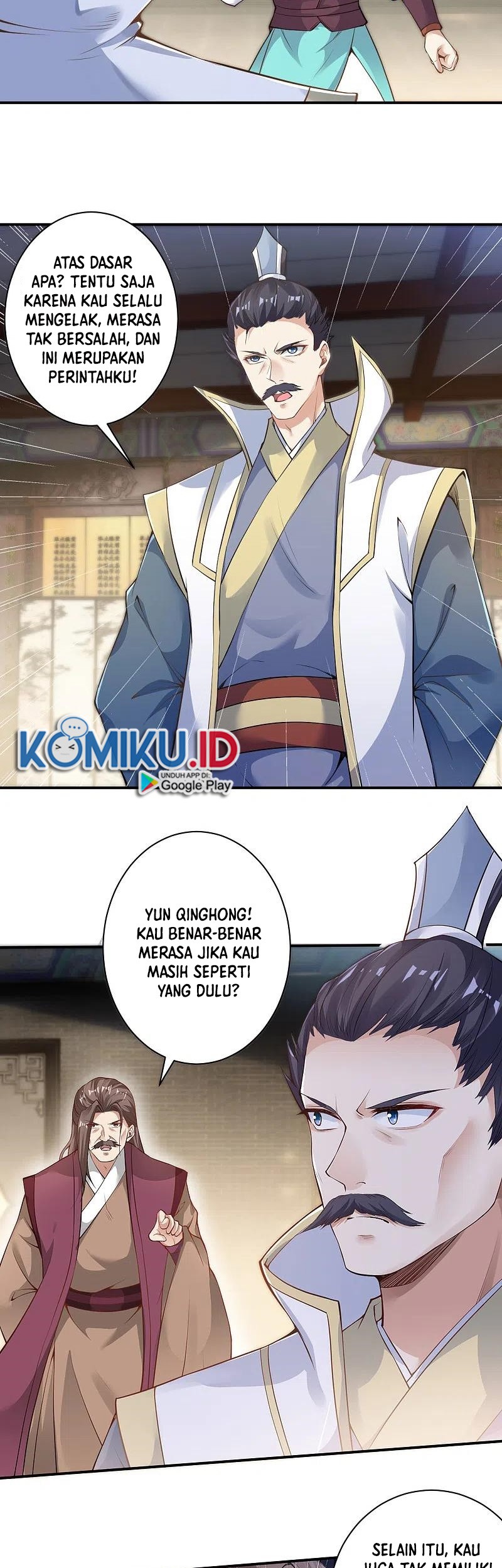 Against the Gods Chapter 343 Gambar 13