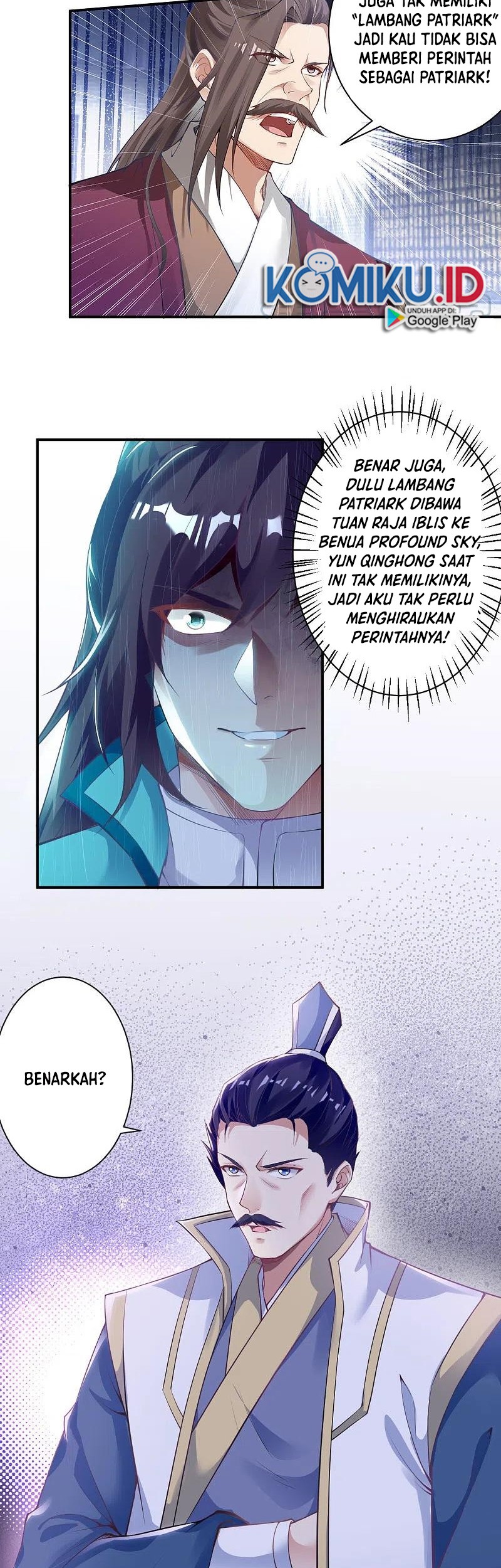 Against the Gods Chapter 343 Gambar 14