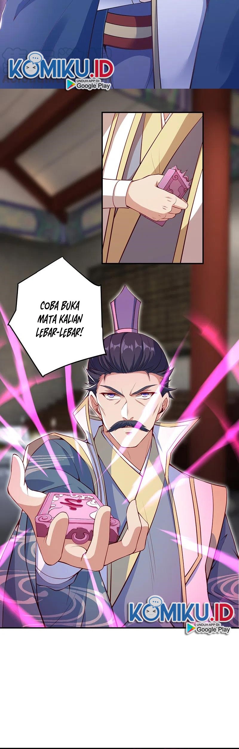 Against the Gods Chapter 343 Gambar 15