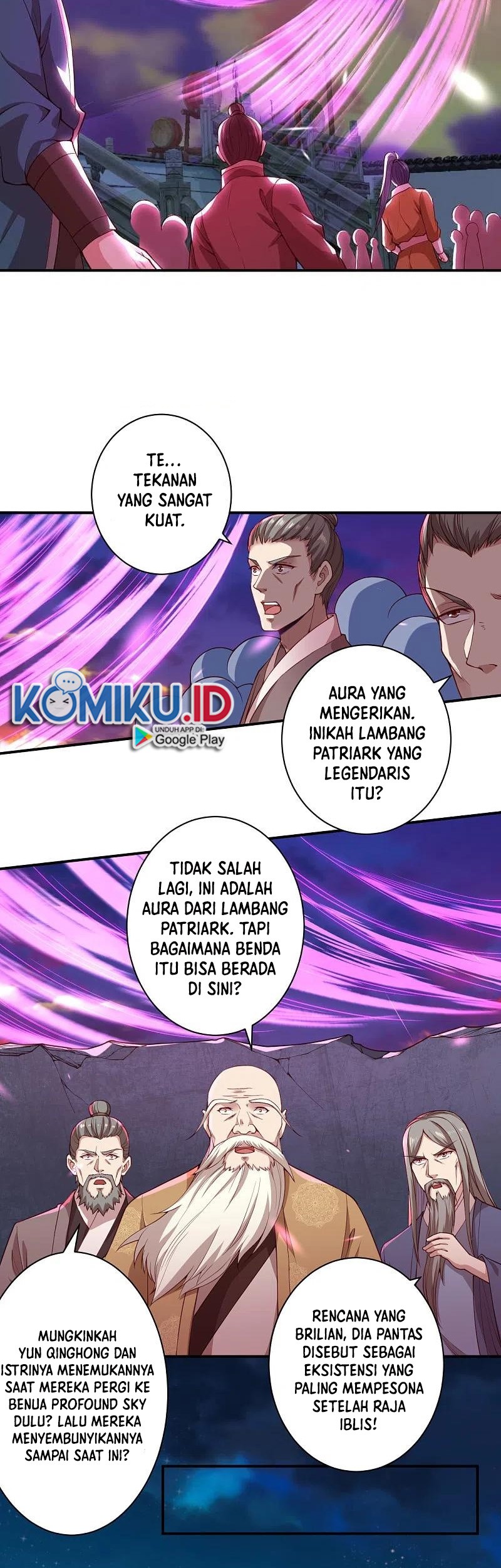 Against the Gods Chapter 343 Gambar 19