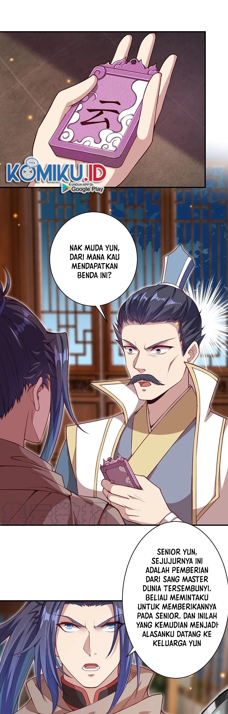Against the Gods Chapter 344 Gambar 5