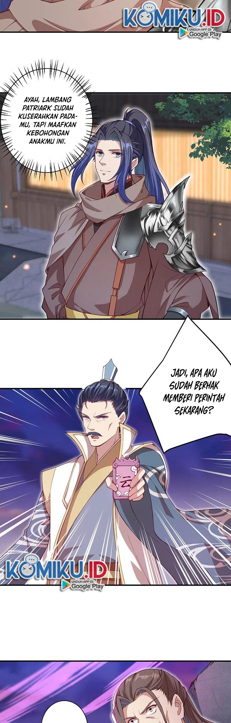 Against the Gods Chapter 344 Gambar 6