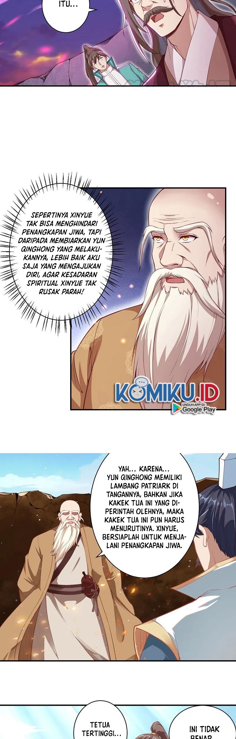 Against the Gods Chapter 344 Gambar 7
