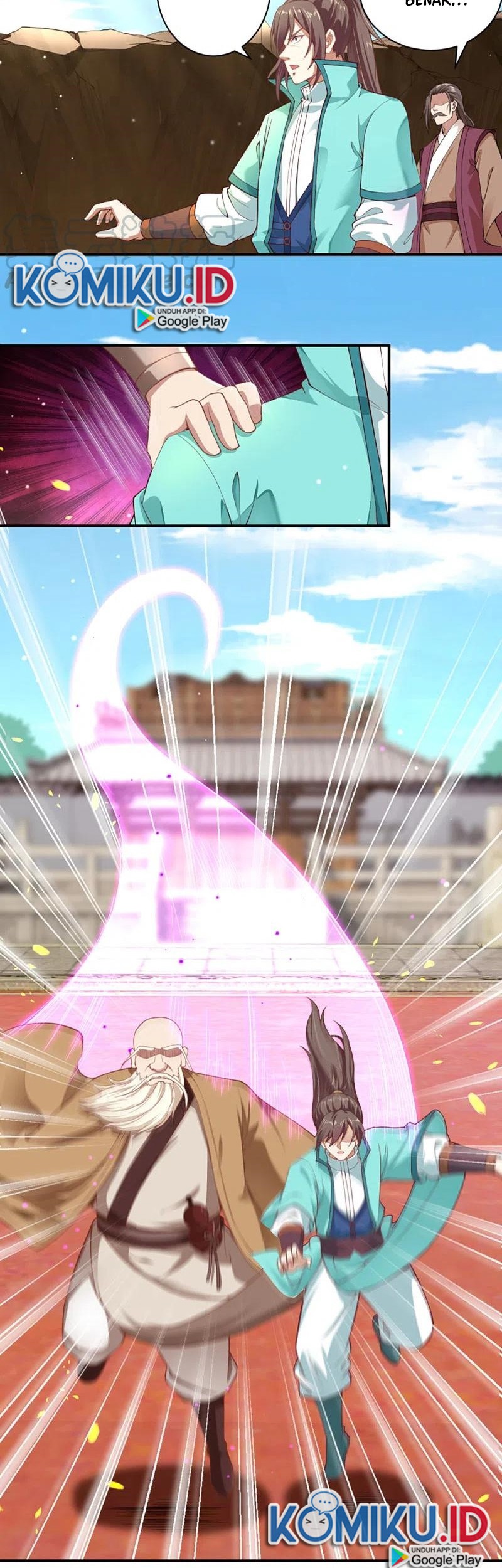 Against the Gods Chapter 344 Gambar 8