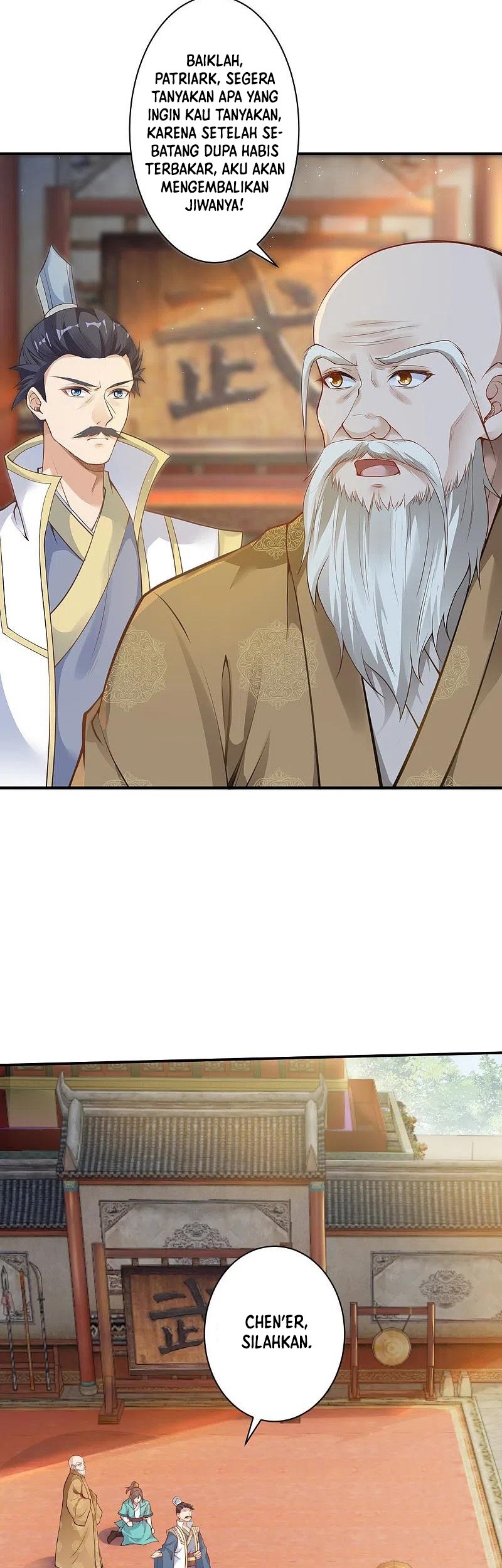 Against the Gods Chapter 344 Gambar 11