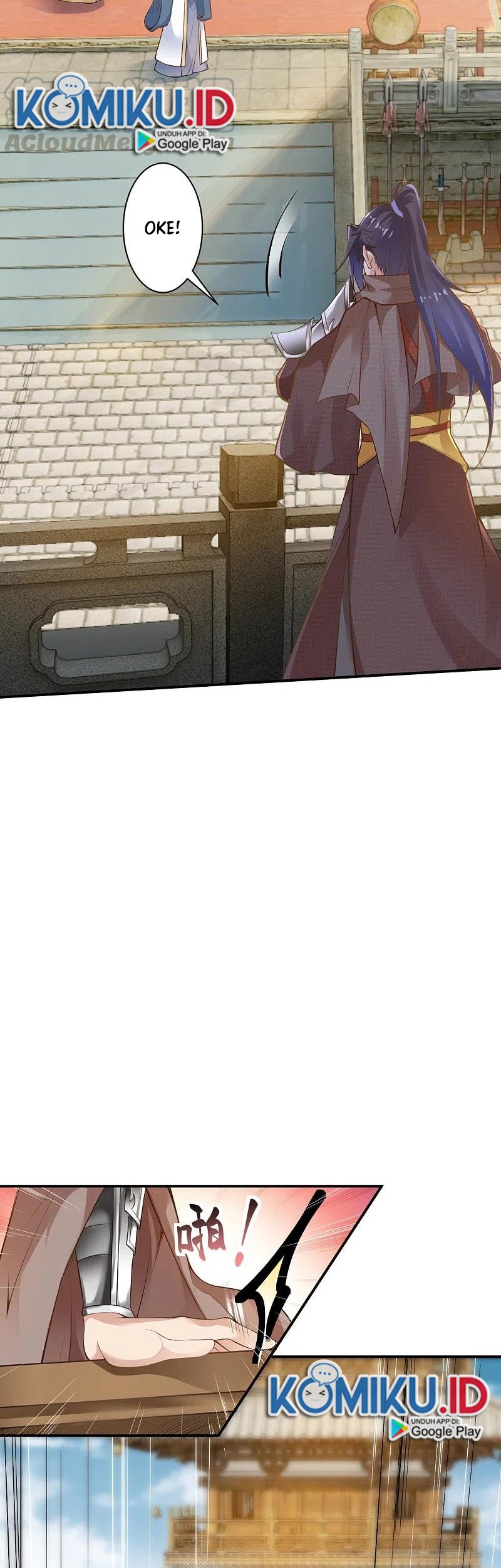 Against the Gods Chapter 344 Gambar 12