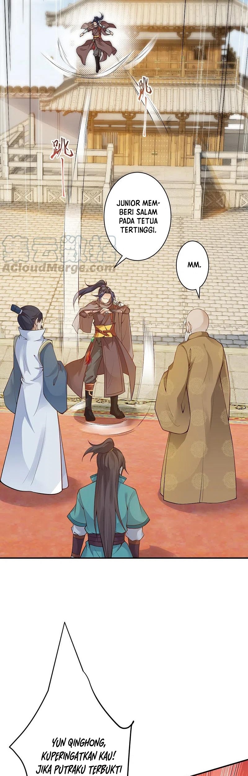 Against the Gods Chapter 344 Gambar 13