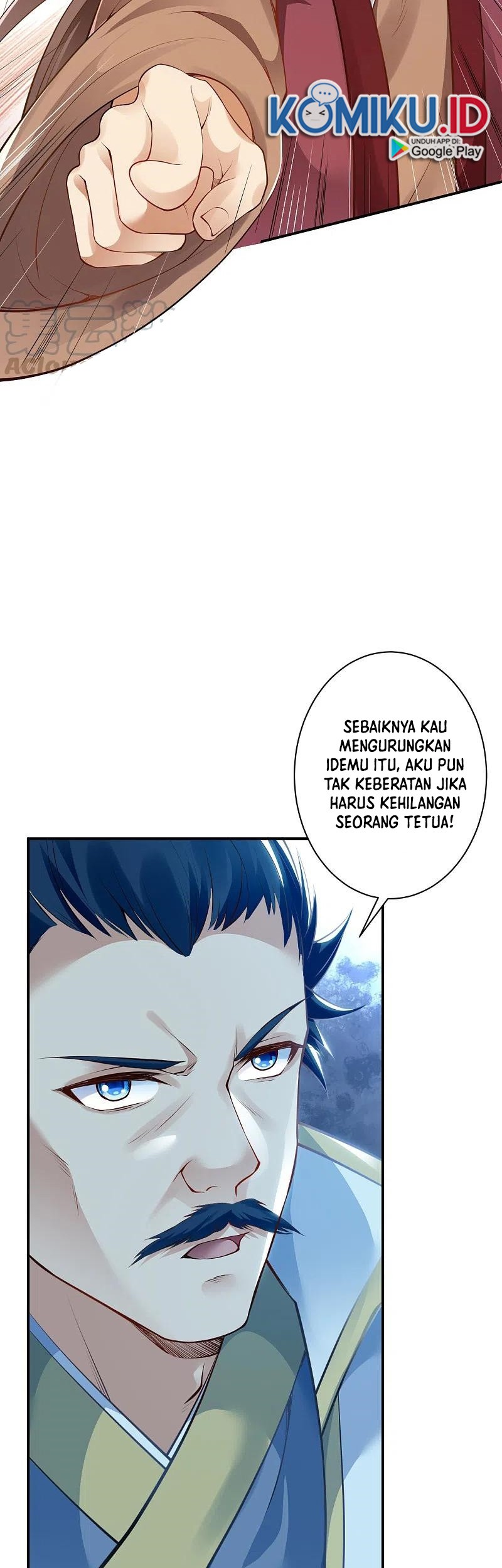 Against the Gods Chapter 344 Gambar 15