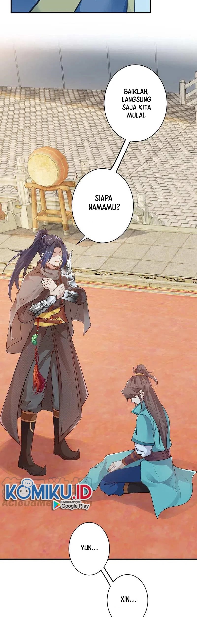 Against the Gods Chapter 344 Gambar 16