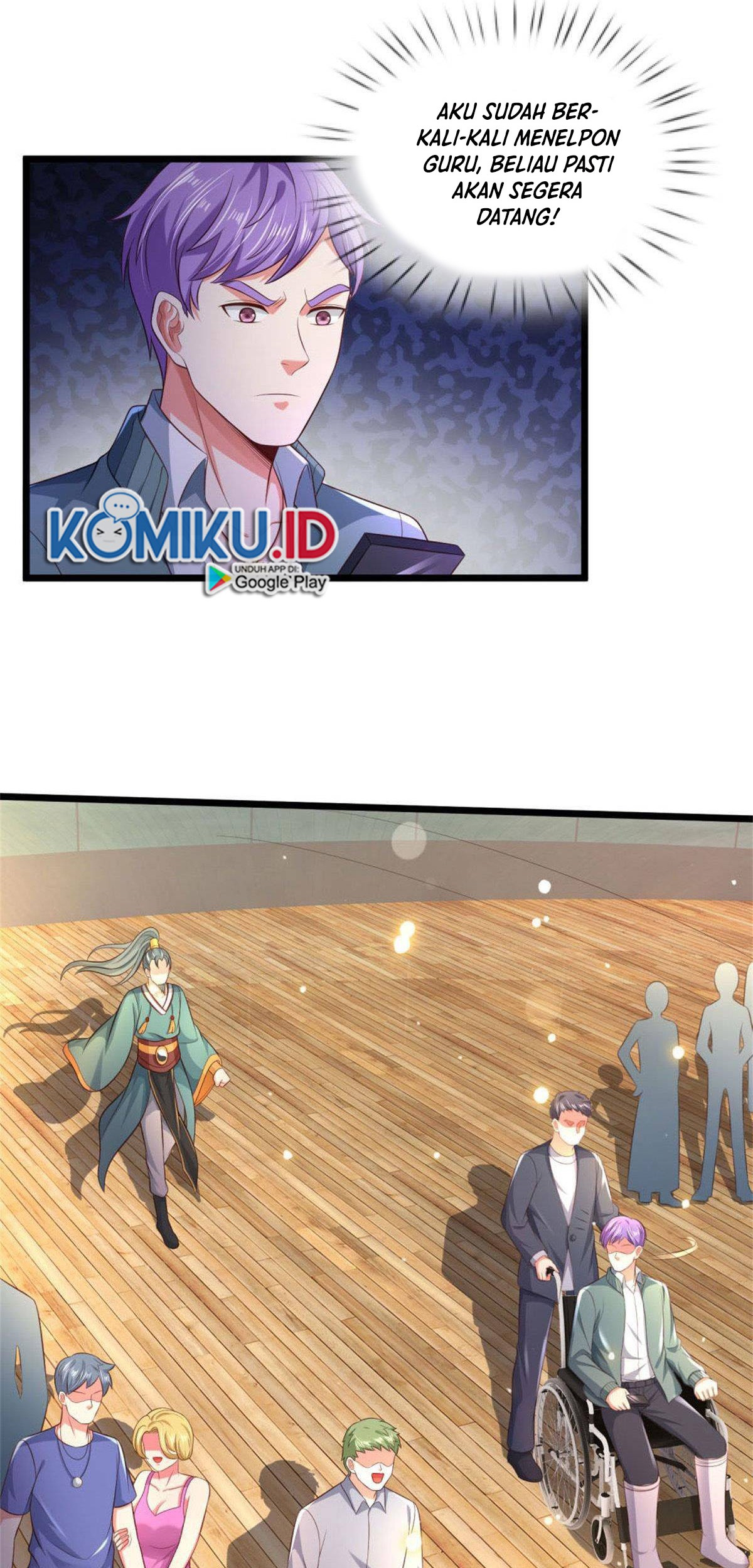 I am Daxianzun Chapter 306 Gambar 11