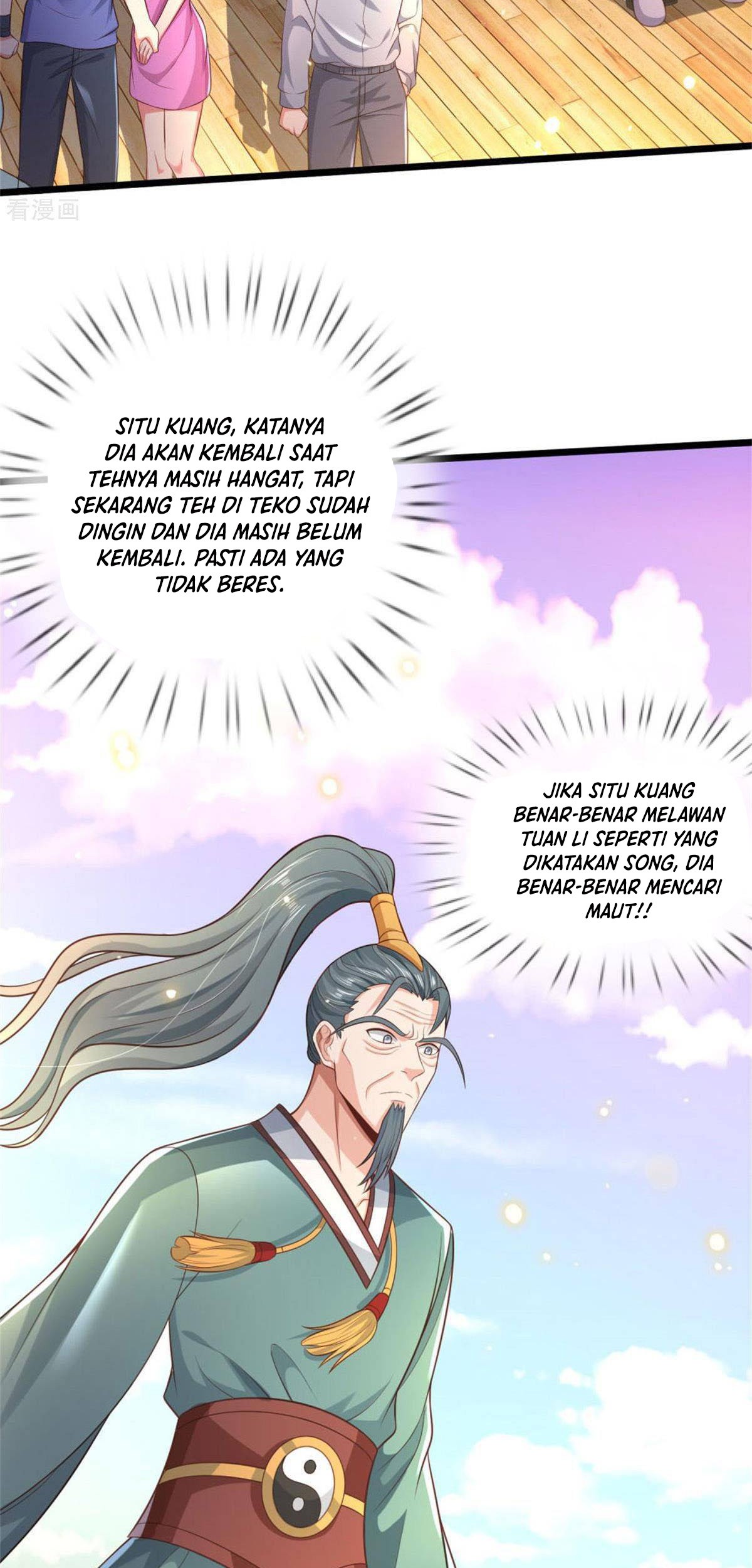 I am Daxianzun Chapter 306 Gambar 12