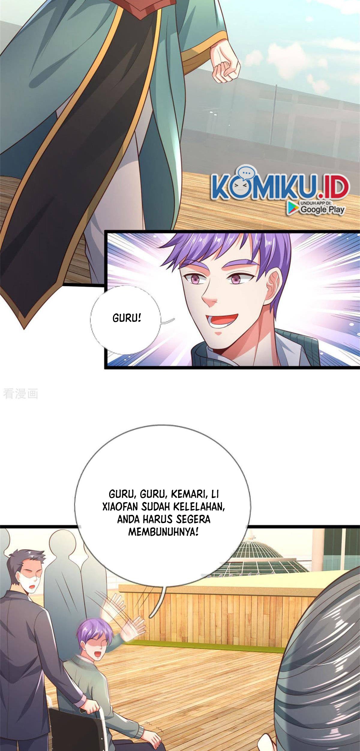 I am Daxianzun Chapter 306 Gambar 13