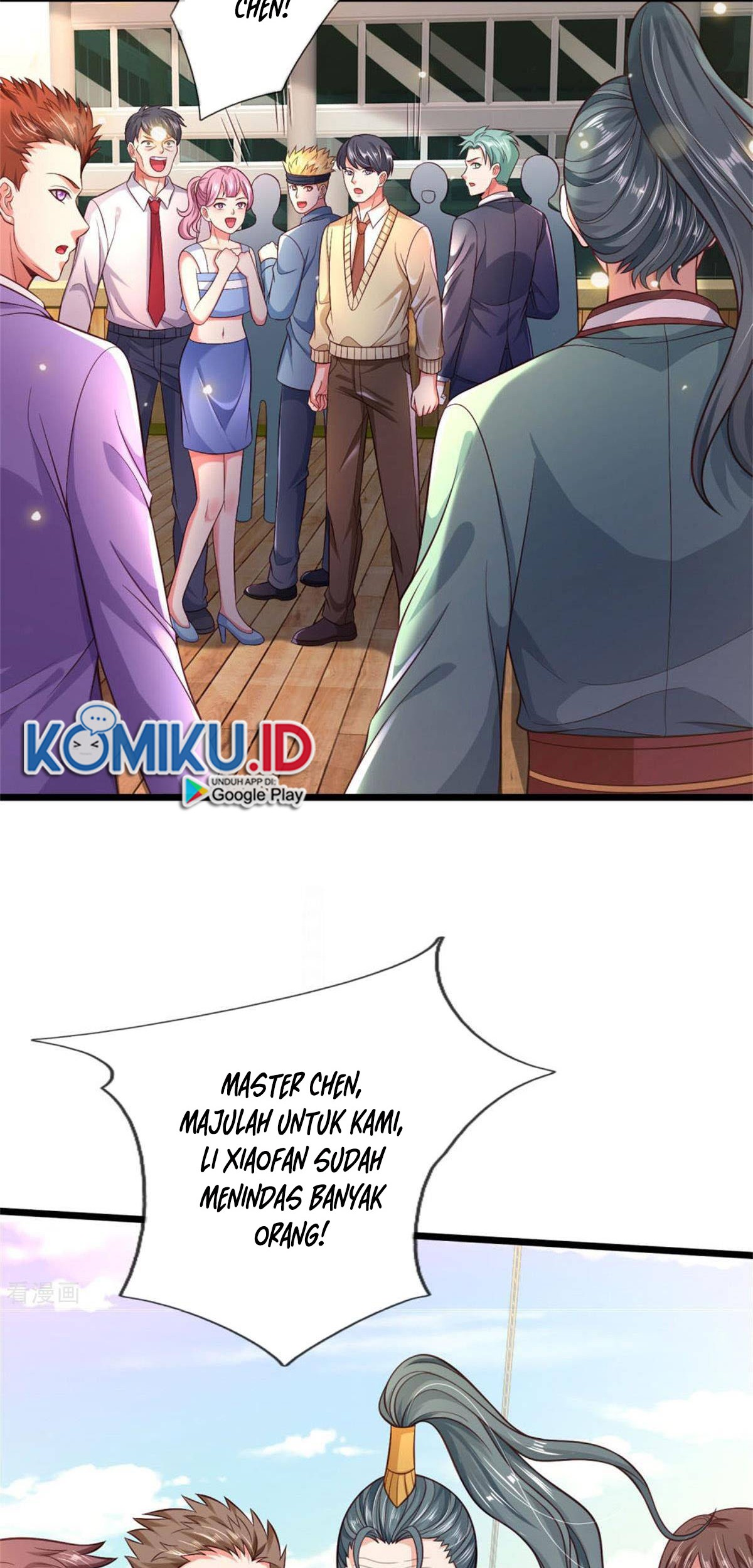 I am Daxianzun Chapter 306 Gambar 15