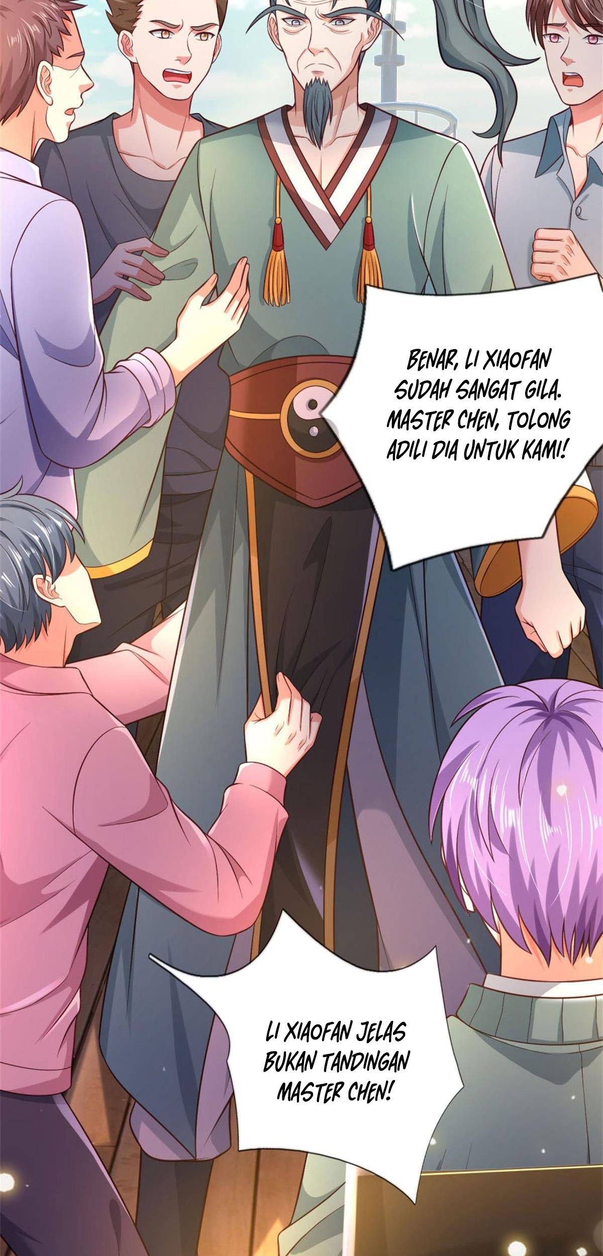 I am Daxianzun Chapter 306 Gambar 16